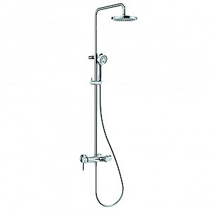 Душевая система Kludi Logo 6808305-00 хром купить в интернет-магазине сантехники Sanbest