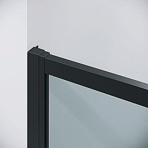 Душевой уголок Grossman Cosmo 130х100 120.K33.02.1310.21.00 стекло прозрачное/профиль черный матовый купить в интернет-магазине Sanbest