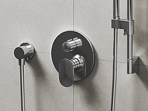 Смеситель для душа Ravak Spring X070533 хром купить в интернет-магазине сантехники Sanbest