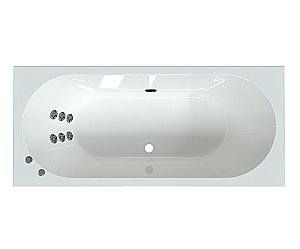 Гидромассажная ванна Радомир Вальс Стандарт 180х80 бронза купить в интернет-магазине Sanbest