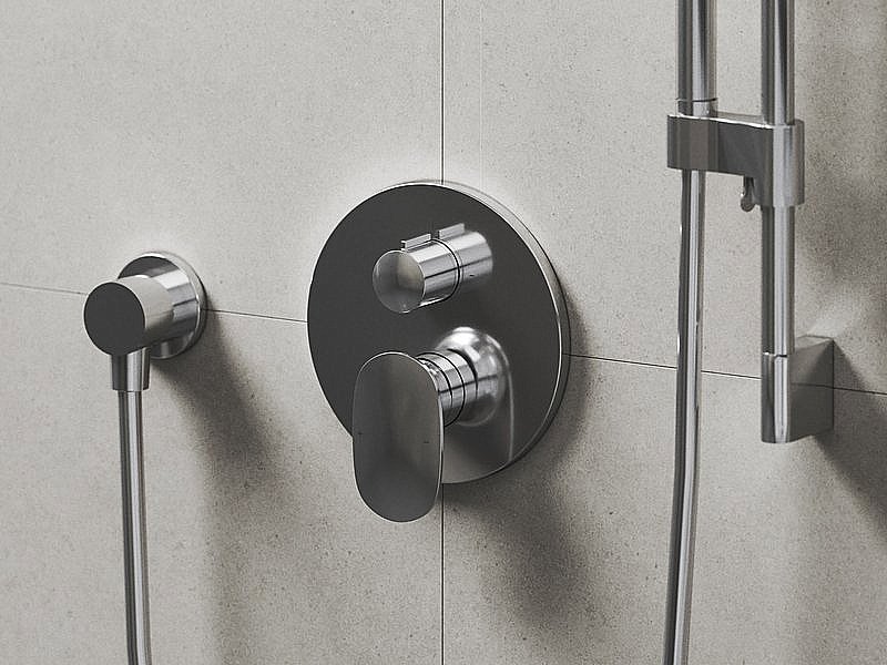 Смеситель для душа Ravak Spring X070533 хром купить в интернет-магазине сантехники Sanbest