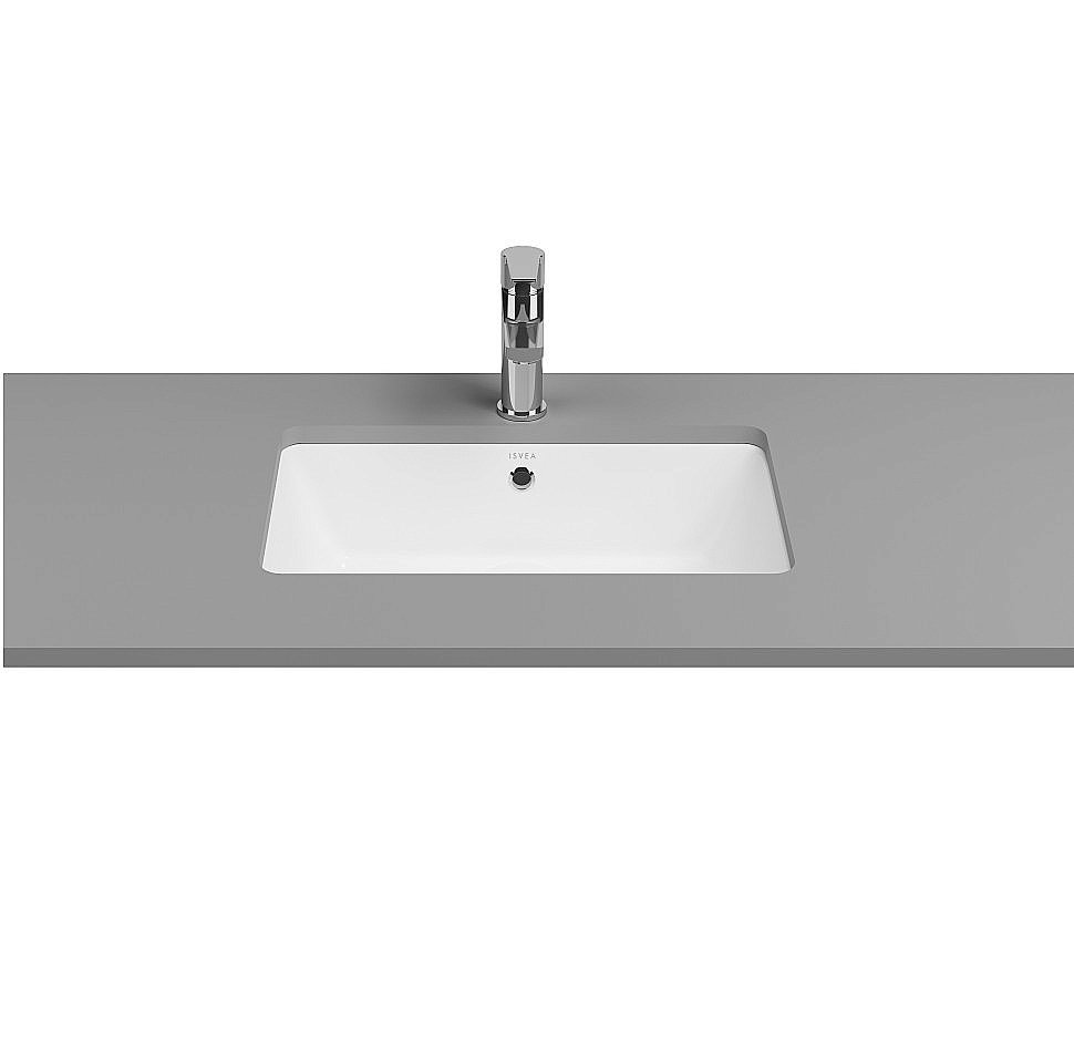 Раковина ISVEA Soluzione 50 10PL77045SV белая купить в интернет-магазине Sanbest