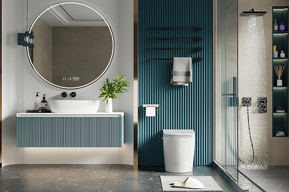 Унитаз ABBER Bequem AC1114P импульсный смыв, с крышкой микролифт купить в интернет-магазине Sanbest