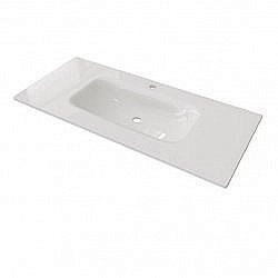 Раковина без бортика из стеклокерамики Caprigo Seattle 105 купить в интернет-магазине сантехники Sanbest