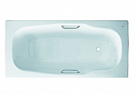 Стальная ванна BLB Atlantica 180x80 B80A купить в интернет-магазине Sanbest