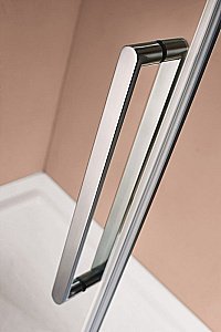 Душевой уголок Cezares Stylus-m 100x120 STYLUS-O-M-AH-1-120/100-C-Cr стекло прозрачное/профиль хром купить в интернет-магазине Sanbest