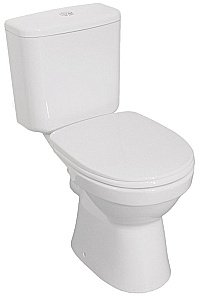 Унитаз напольный Vitra Norm Fit 9844B099-7200 с бачком, с крышкой микролифт, белый купить в интернет-магазине Sanbest