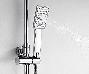 Душевая система WasserKRAFT A17702 купить в интернет-магазине сантехники Sanbest