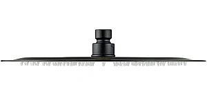 Верхний душ Aquatek AQ2075MB черный матовый купить в интернет-магазине сантехники Sanbest