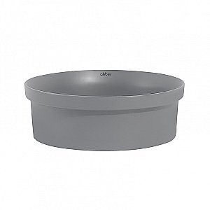Раковина накладная ABBER Bequem AC2103MG серая матовая купить в интернет-магазине Sanbest