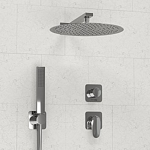 Душевая система WasserKRAFT Weida 3100 SET2828 хром купить в интернет-магазине сантехники Sanbest