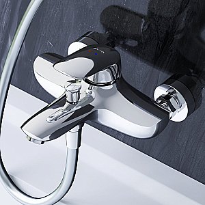 Смеситель для ванны и душа AM.PM Bliss L F5310032 купить в интернет-магазине сантехники Sanbest