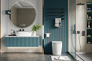 Унитаз ABBER Bequem AC1114P импульсный смыв, с крышкой микролифт купить в интернет-магазине Sanbest