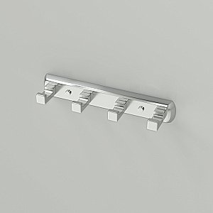 Крючок WasserKRAFT Rhin K-8774 никель купить в интернет-магазине сантехники Sanbest