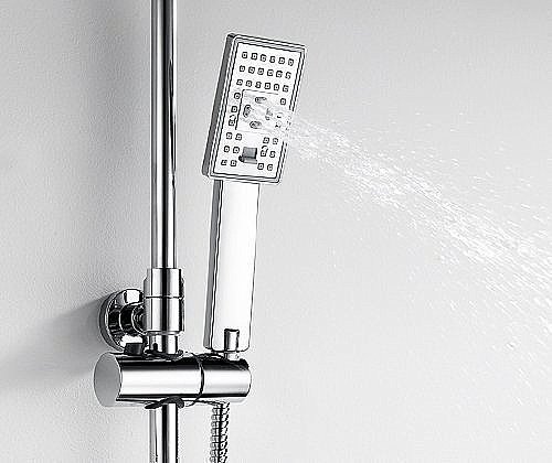 Душевая система WasserKRAFT A17702 купить в интернет-магазине сантехники Sanbest