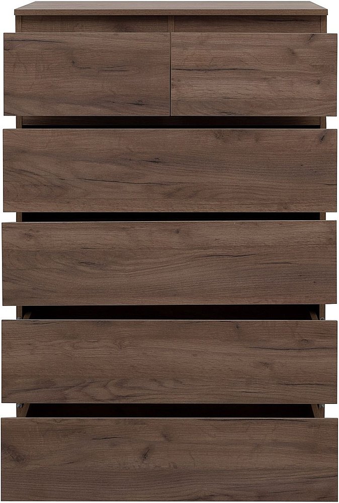 Комод Aquanet Сканди 302546 80 Дуб крафт для ванной в интернет-магазине сантехники Sanbest