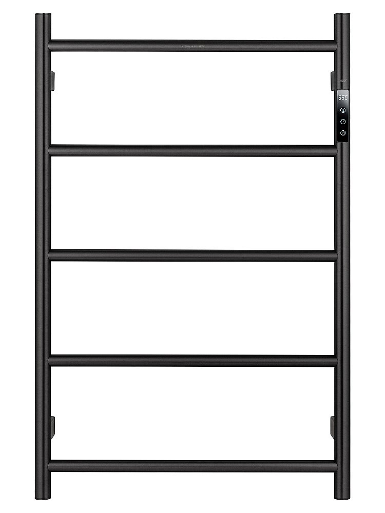 Полотенцесушитель электрический WONZON & WOGHAND BONN, Темный графит (WW-AL405-GM) купить в интернет-магазине сантехники Sanbest