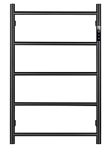 Полотенцесушитель электрический WONZON & WOGHAND BONN, Темный графит (WW-AL405-GM) купить в интернет-магазине сантехники Sanbest