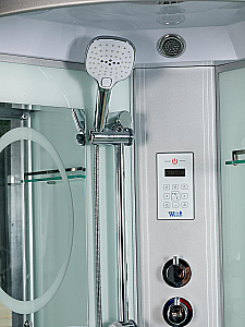 Душевая кабина WeltWasser Werra XL 10000014045 90х90 с поддоном купить в интернет-магазине Sanbest