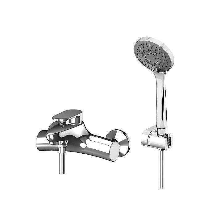 Смеситель для ванны Gattoni H2Omix7000 7000070C0 купить в интернет-магазине сантехники Sanbest