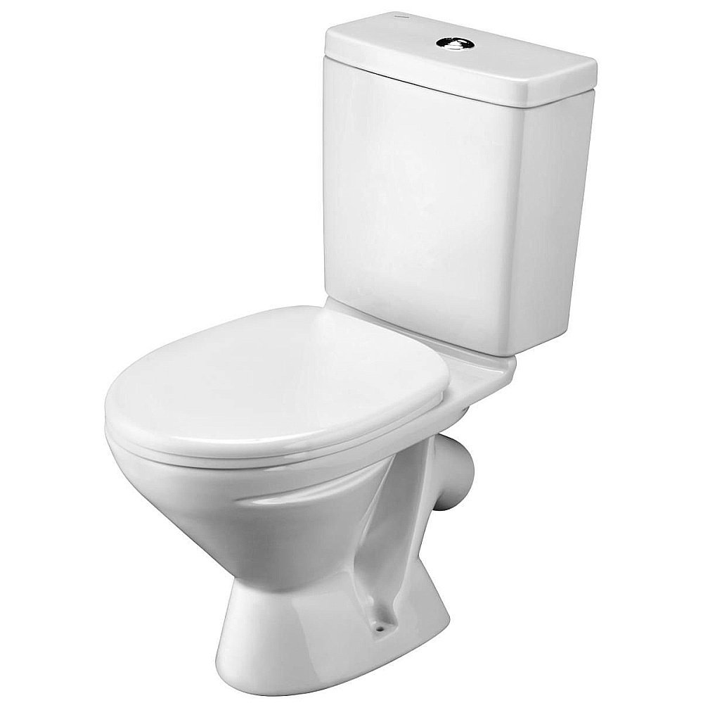 Унитаз-компакт Santek Лига 1WH302197 с бачком, с крышкой купить в интернет-магазине Sanbest