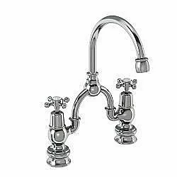 Смеситель для раковины Burlington Regent CLR27-QT купить в интернет-магазине сантехники Sanbest