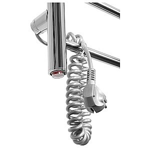 Полотенцесушитель электрический Domoterm Аврора DMT 109-5 50x71 EK хром купить в интернет-магазине сантехники Sanbest