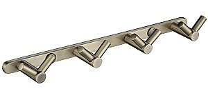 Планка с крючками Kaiser H0034 бронза купить в интернет-магазине сантехники Sanbest
