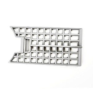 Душевой лоток PAINI Harmony CH450HN 45 с рамкой, хром купить в интернет-магазине Sanbest