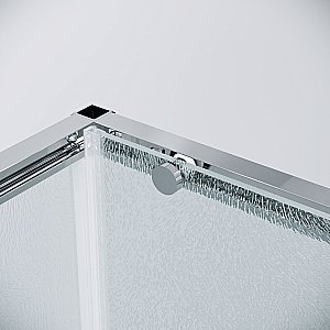 Душевой уголок Grossman Galaxy 120.K33.01.1170.10.02 110x70 стекло шиншилла/профиль хром купить в интернет-магазине Sanbest