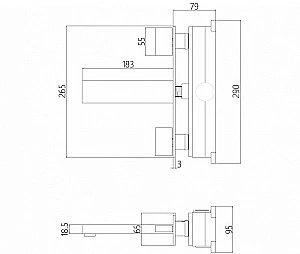 Смеситель для раковины ABBER Daheim AF82122SP сатин купить в интернет-магазине сантехники Sanbest
