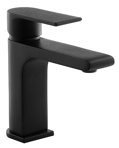Смеситель для раковины Azario DELANO AZ-158445224 черный матовый купить в интернет-магазине сантехники Sanbest