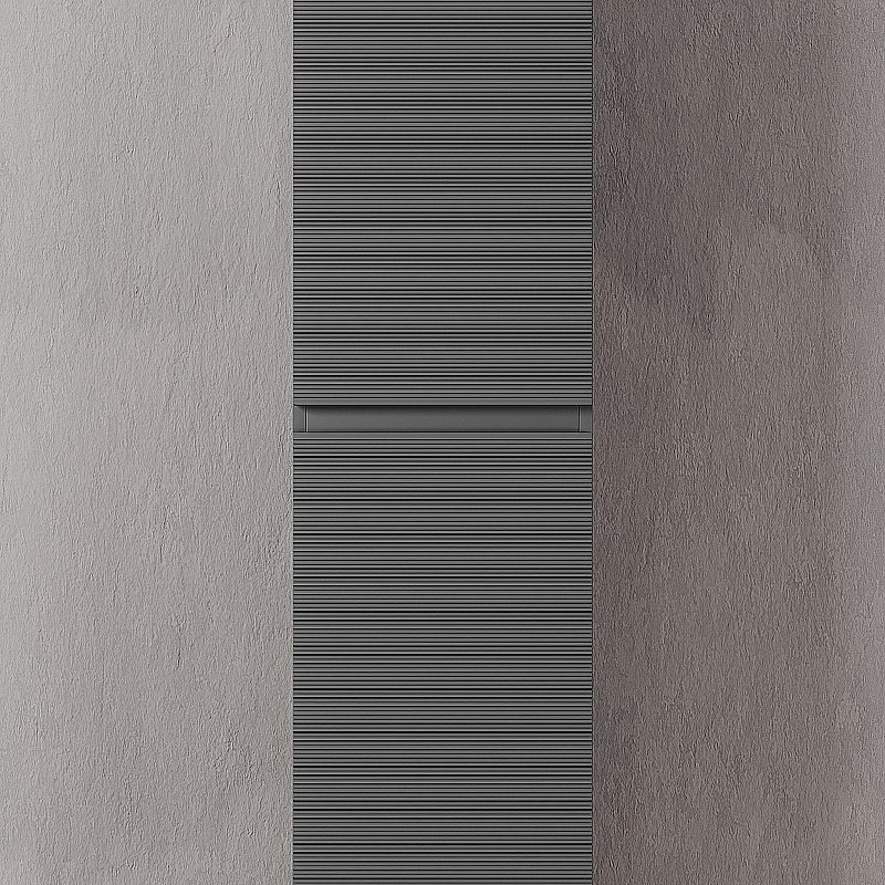 Пенал Sancos Folk 35 PFL35GS Grey soft для ванной в интернет-магазине сантехники Sanbest