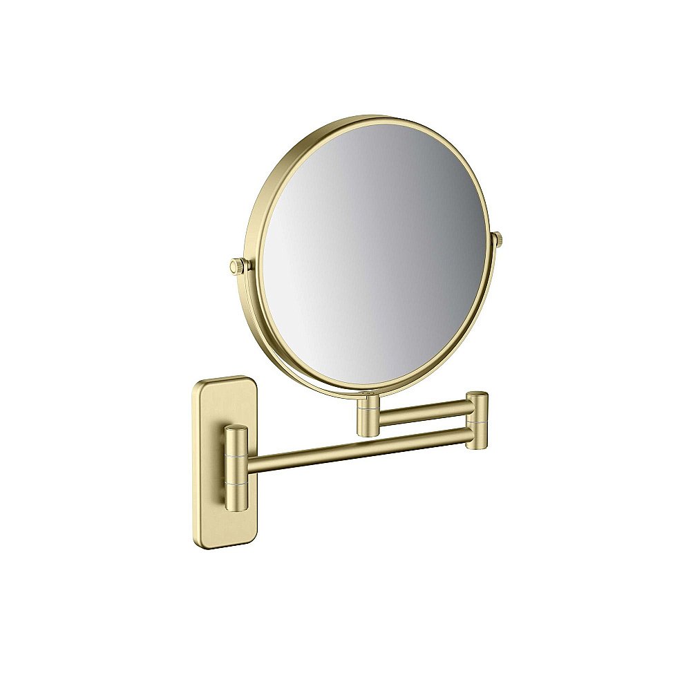 Зеркало косметическое Aquatek AQ4911BG золото шлифованное купить в интернет-магазине сантехники Sanbest