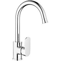 Смеситель для кухни Kaiser Sonat 34144 купить в интернет-магазине сантехники Sanbest