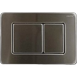 Кнопка для инсталляции Aquatek KDI-0000032 нержавеющая сталь купить в интернет-магазине сантехники Sanbest