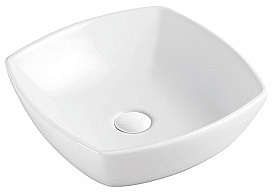 Раковина Azario 42 AZ-2076 SP белая купить в интернет-магазине Sanbest
