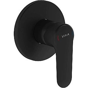 Смеситель для душа VitrA Root Round A4272836EXP матовый черный купить в интернет-магазине сантехники Sanbest
