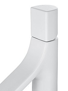 Смеситель для раковины WONZON & WOGHAND The ONE, Белый матовый (WW-H010-MW) купить в интернет-магазине сантехники Sanbest