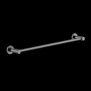 Полотенцедержатель Sancos Base SC9024GG вороненая сталь купить в интернет-магазине сантехники Sanbest