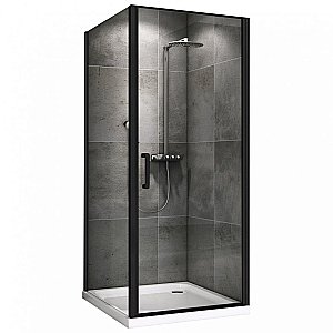 Душевой уголок Abber Sonnenstrand AG04090B-S80B 90x80 купить в интернет-магазине Sanbest