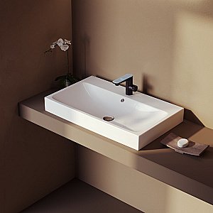 Раковина Berges Strati 81 182007 белая купить в интернет-магазине Sanbest