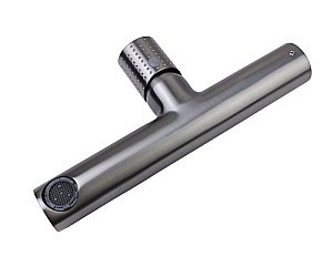 Смеситель для раковины Bronze de Luxe LIBERTY 301GG графит купить в интернет-магазине сантехники Sanbest