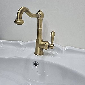 Смеситель для раковины Gattoni Orta 2741/27V0br NEW купить в интернет-магазине сантехники Sanbest