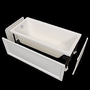 Ванна акриловая Vannesa Дижон 2-78-0-0-1-264Р 170х70 купить в интернет-магазине Sanbest