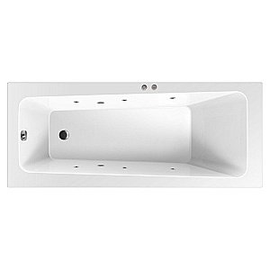 Ванна акриловая EXCELLENT Ava SOFT WAEX.AVA16.SOFT.CR 160x70 белая с гидромассажем купить в интернет-магазине Sanbest