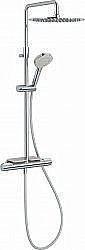 Душевая система с полкой Jacob Delafon METRO E26589-CP купить в интернет-магазине сантехники Sanbest