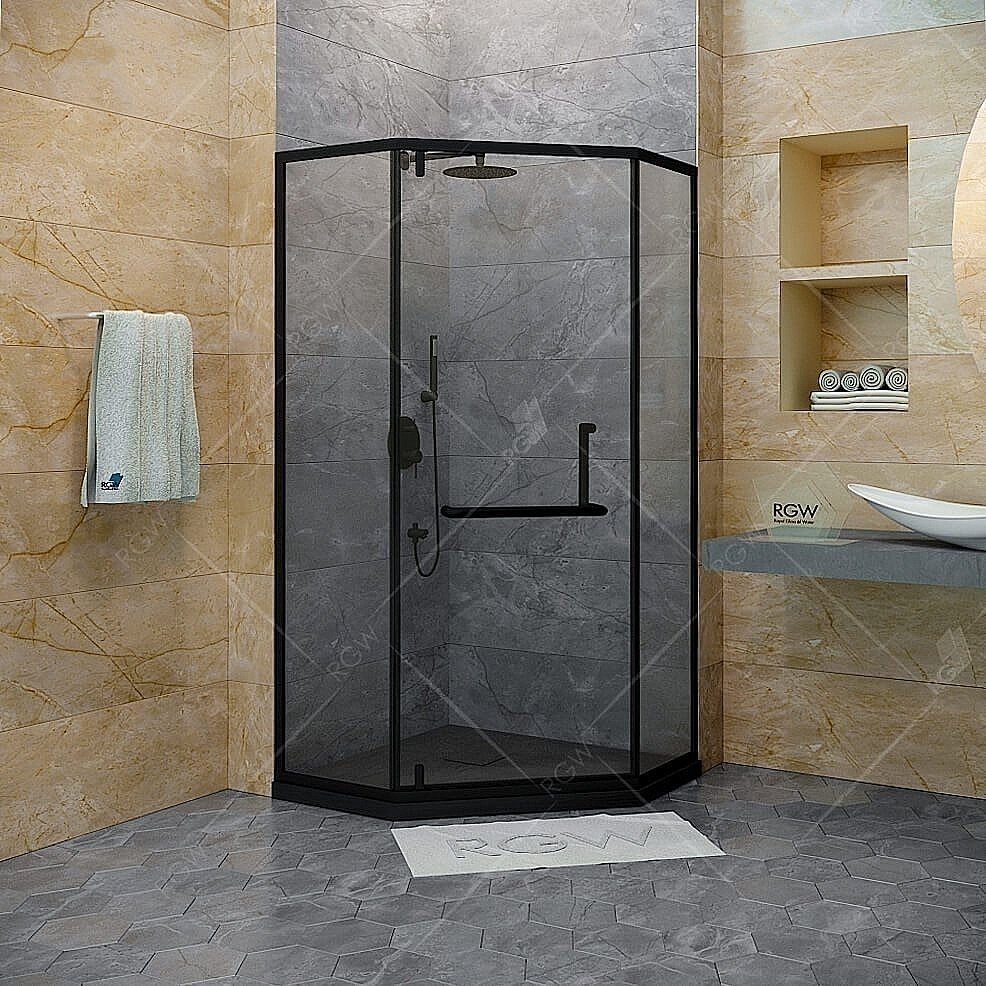 Душевой уголок RGW Hotel HO-084B 90x90 купить в интернет-магазине Sanbest