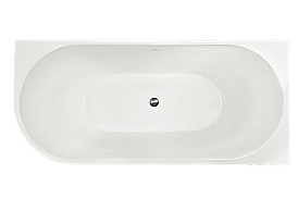 Акриловая ванна Royal Bath NERO RB710300R-GR 150х75 правосторонняя купить в интернет-магазине сантехники Sanbest
