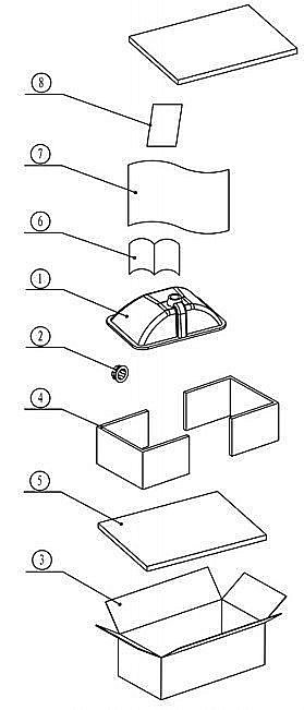 Раковина врезная Bravat 56 C22131W-A-ENG белая купить в интернет-магазине Sanbest